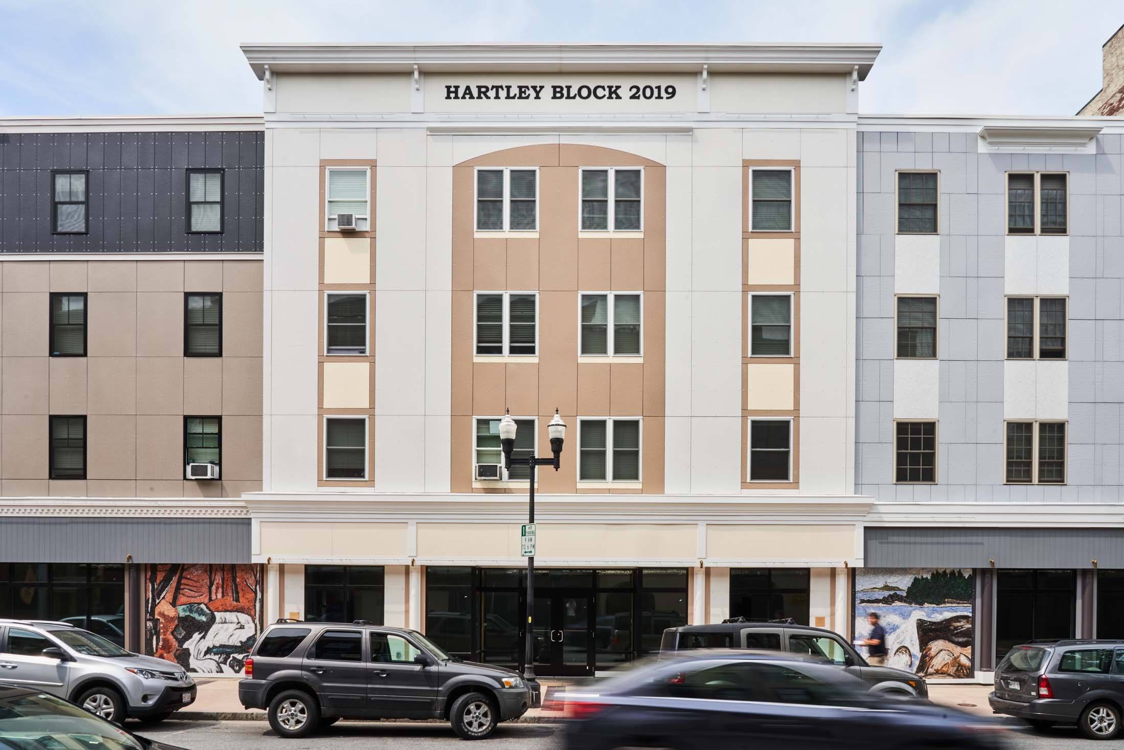 Hartley Block COSCDA