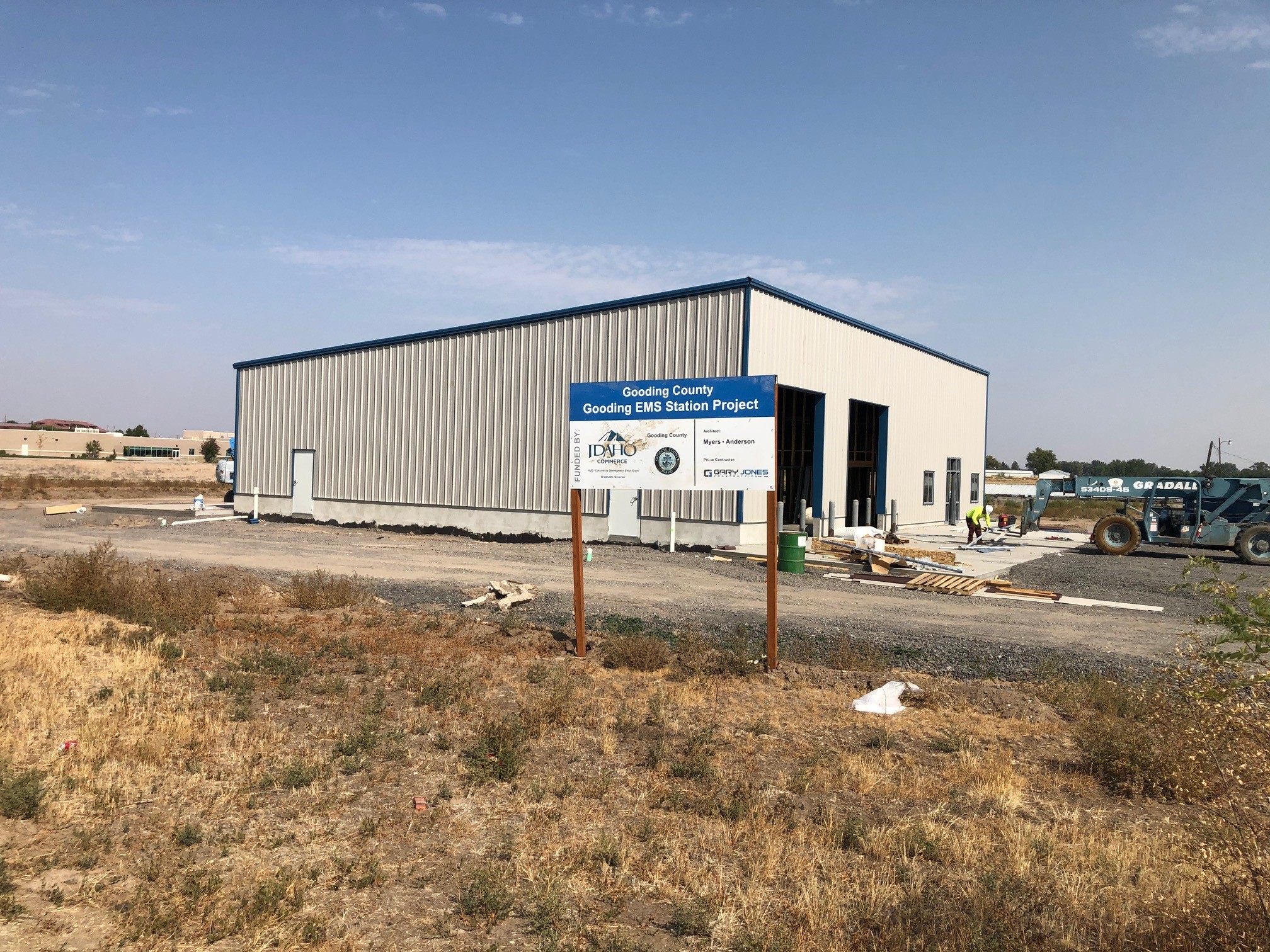 Gooding County Emergency Medical Services Building COSCDA