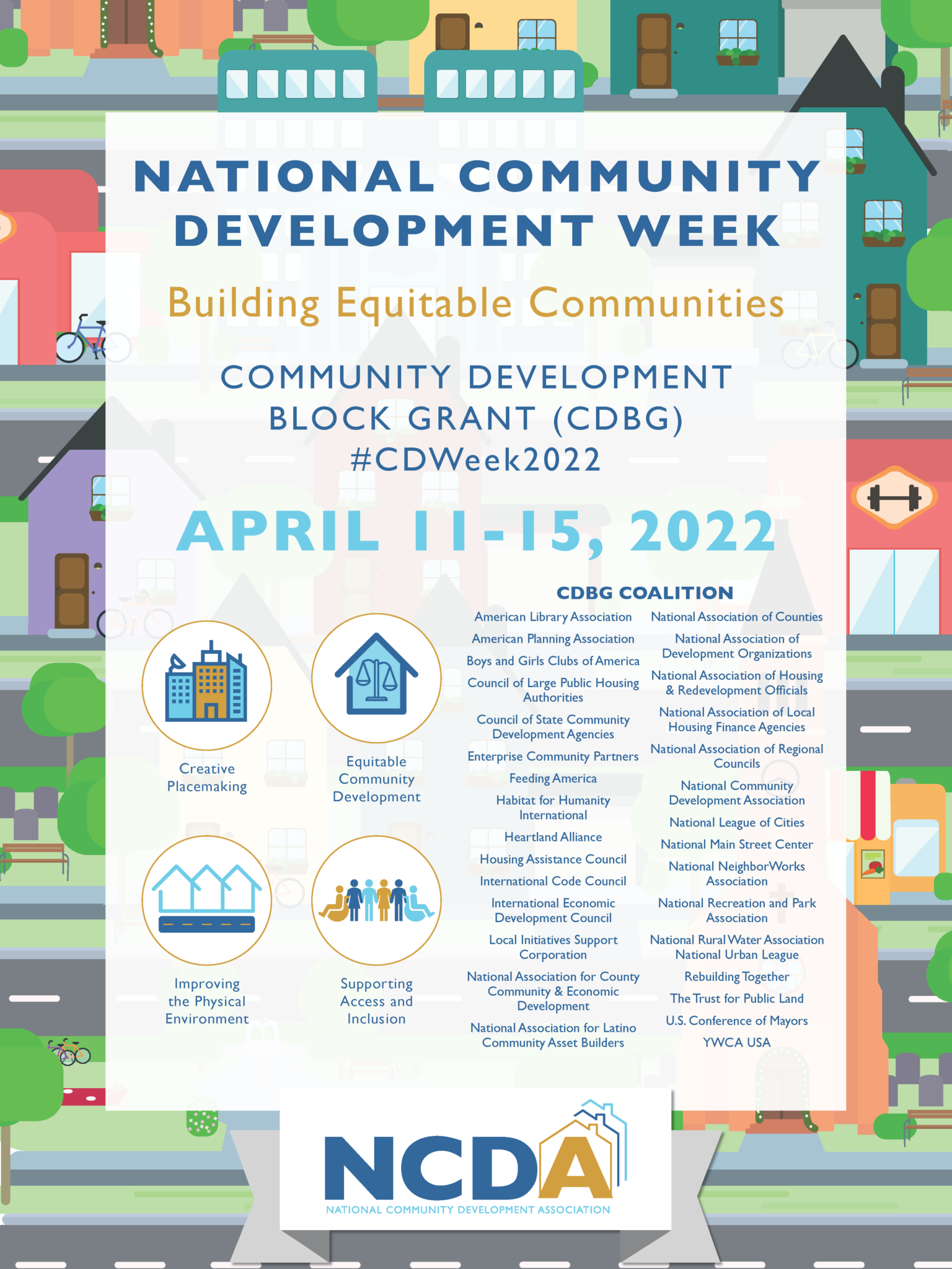 National Community Development Week COSCDA